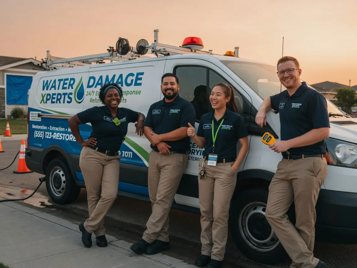 Water Damage Repair company in Blocksburg, CA